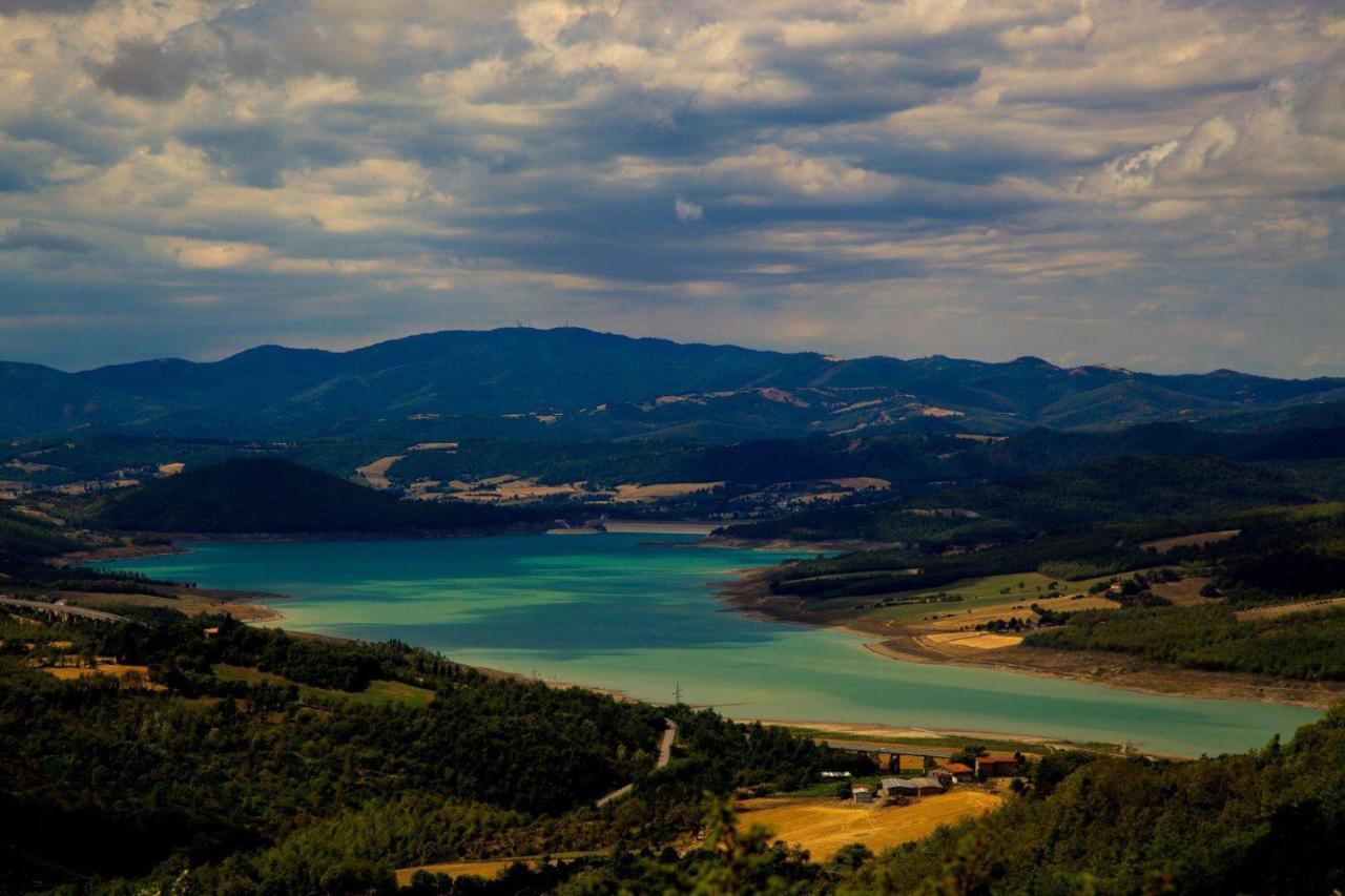 Apartmán Da Santina Pieve Santo Stefano Exteriér fotografie